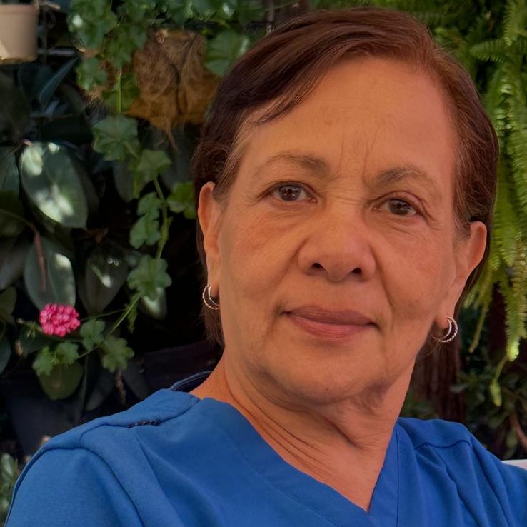 Vilma Villarroel, cuidadora en Eliza's Family Childcare en San Jose